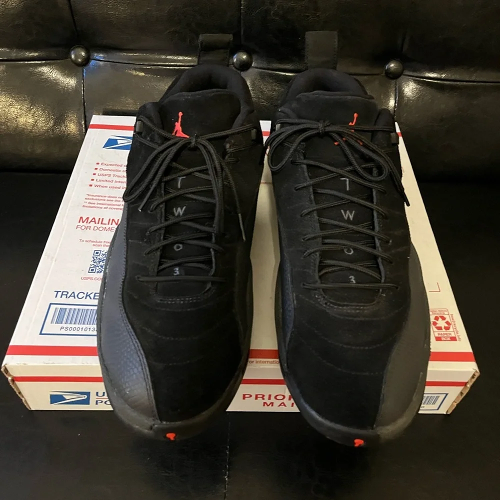 Jordan 12 Low ‘Max Orange’‎